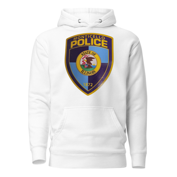 Unisex Hoodie - 1 - White