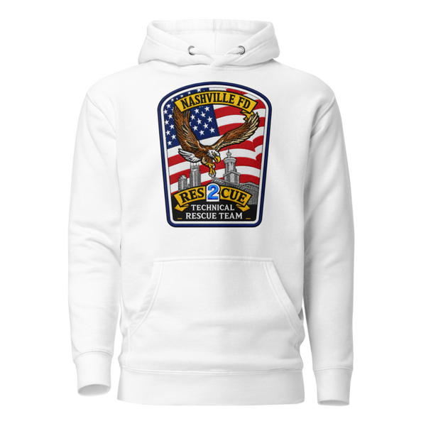 Unisex Hoodie - 1 - White