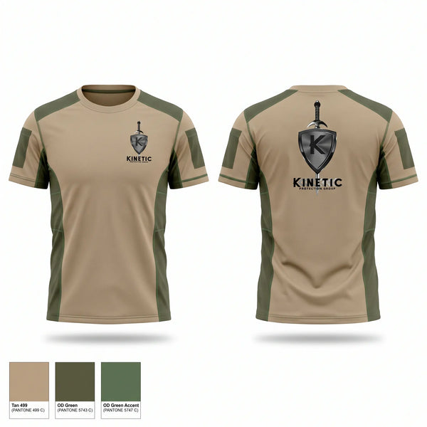 Short Sleeve Performance Shirt, Kinetic Protection Group, , Teamtime, Team time, sublimation, custom sports apparel, team uniforms, spirit wear, spiritwear, sports uniforms, custom shirts, team store, custom team store, fundraiser sports, apparel fundraiser