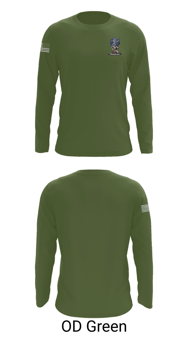 Long Sleeve Performance Shirt, Atlas Company 51st ESB-E, , Teamtime, Team time, sublimation, custom sports apparel, team uniforms, spirit wear, spiritwear, sports uniforms, custom shirts, team store, custom team store, fundraiser sports, apparel fundraiser