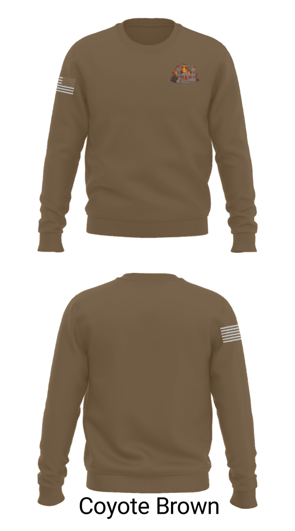 Crew Neck Sweatshirt, 3rd Platoon, Army, Teamtime, Team time, sublimation, custom sports apparel, team uniforms, spirit wear, spiritwear, sports uniforms, custom shirts, team store, custom team store, fundraiser sports, apparel fundraiser
