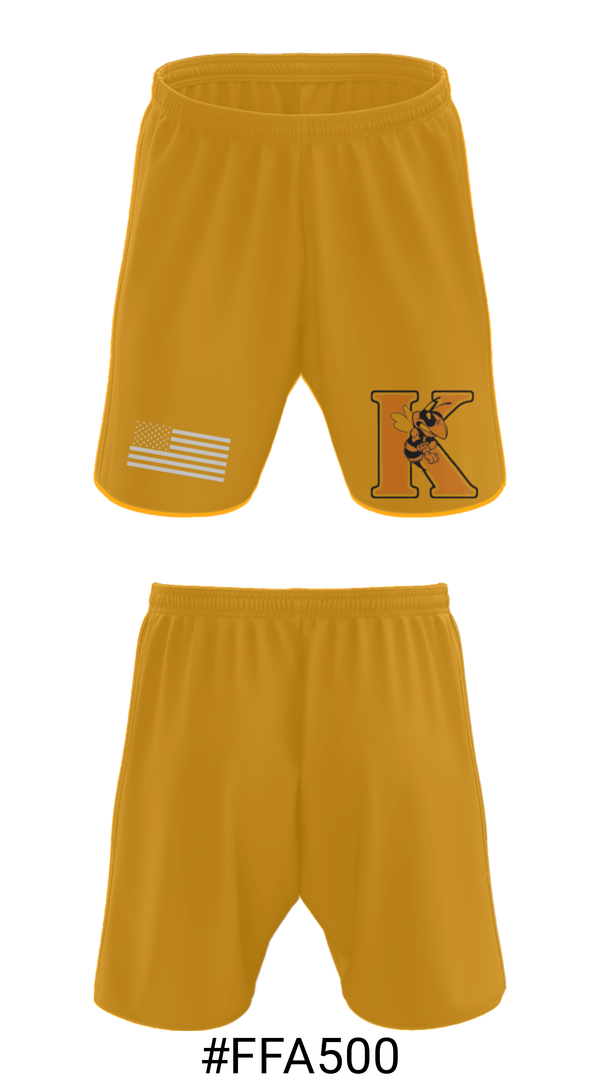 Athletic Shorts With Pockets, Kemp High School Basketball, Women's Basketball, Teamtime, Team time, sublimation, custom sports apparel, team uniforms, spirit wear, spiritwear, sports uniforms, custom shirts, team store, custom team store, fundraiser sports, apparel fundraiser