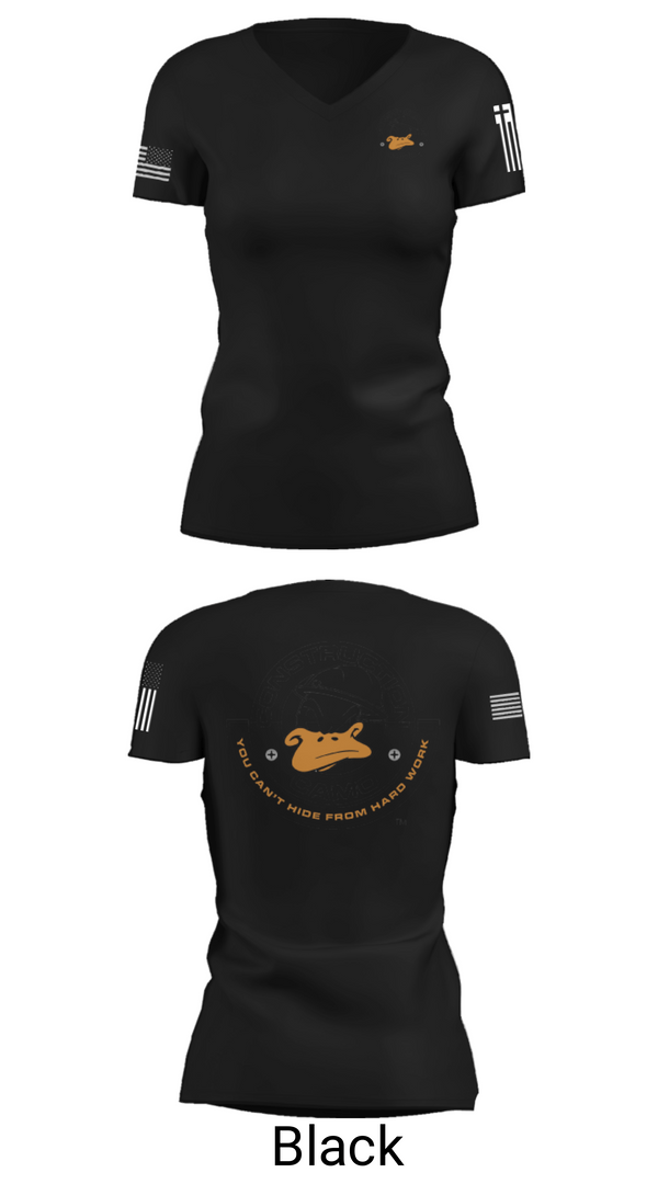 Women's Short Sleeve Vneck Shirt, Construction Camo, , Teamtime, Team time, sublimation, custom sports apparel, team uniforms, spirit wear, spiritwear, sports uniforms, custom shirts, team store, custom team store, fundraiser sports, apparel fundraiser