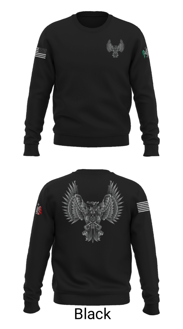 Crew Neck Sweatshirt, Design Roofing LLC, , Teamtime, Team time, sublimation, custom sports apparel, team uniforms, spirit wear, spiritwear, sports uniforms, custom shirts, team store, custom team store, fundraiser sports, apparel fundraiser