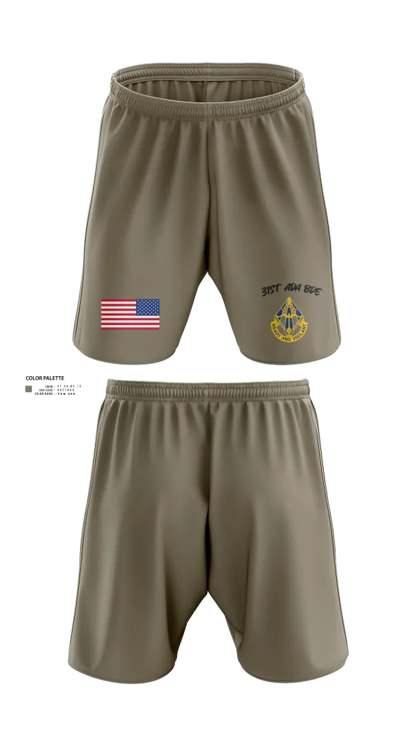 Athletic Shorts With Pockets, HHB, 31st ADA BDE, , Teamtime, Team time, sublimation, custom sports apparel, team uniforms, spirit wear, spiritwear, sports uniforms, custom shirts, team store, custom team store, fundraiser sports, apparel fundraiser
