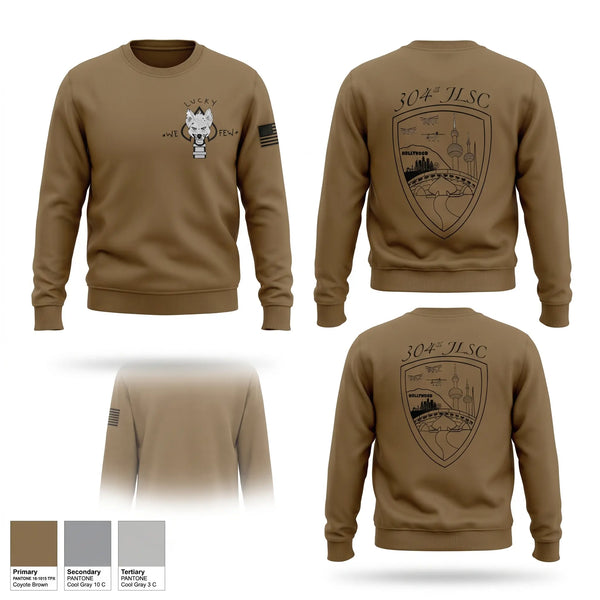 Crew Neck Sweatshirt, 304th SBDE, Army, Teamtime, Team time, sublimation, custom sports apparel, team uniforms, spirit wear, spiritwear, sports uniforms, custom shirts, team store, custom team store, fundraiser sports, apparel fundraiser
