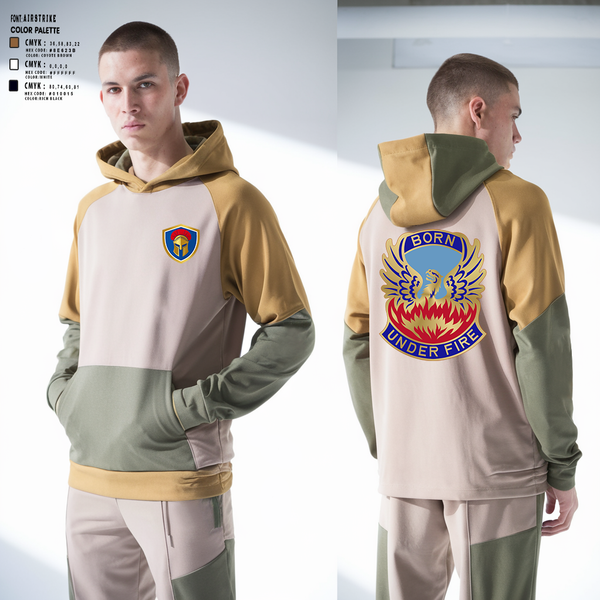 Hoodie, HHC/128th Aviation Brigade, , Teamtime, Team time, sublimation, custom sports apparel, team uniforms, spirit wear, spiritwear, sports uniforms, custom shirts, team store, custom team store, fundraiser sports, apparel fundraiser
