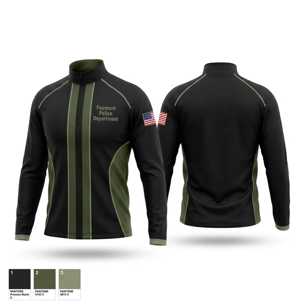Windbreaker, Fairmont Police Department, Police, Teamtime, Team time, sublimation, custom sports apparel, team uniforms, spirit wear, spiritwear, sports uniforms, custom shirts, team store, custom team store, fundraiser sports, apparel fundraiser