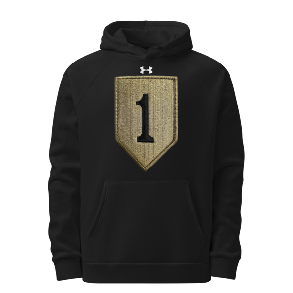 1st infantry division 88621490 Under Armour Hoodie