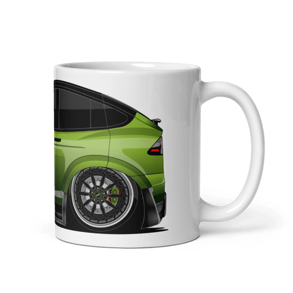 EV Autostyle 55251246 White Glossy Mug - Medium