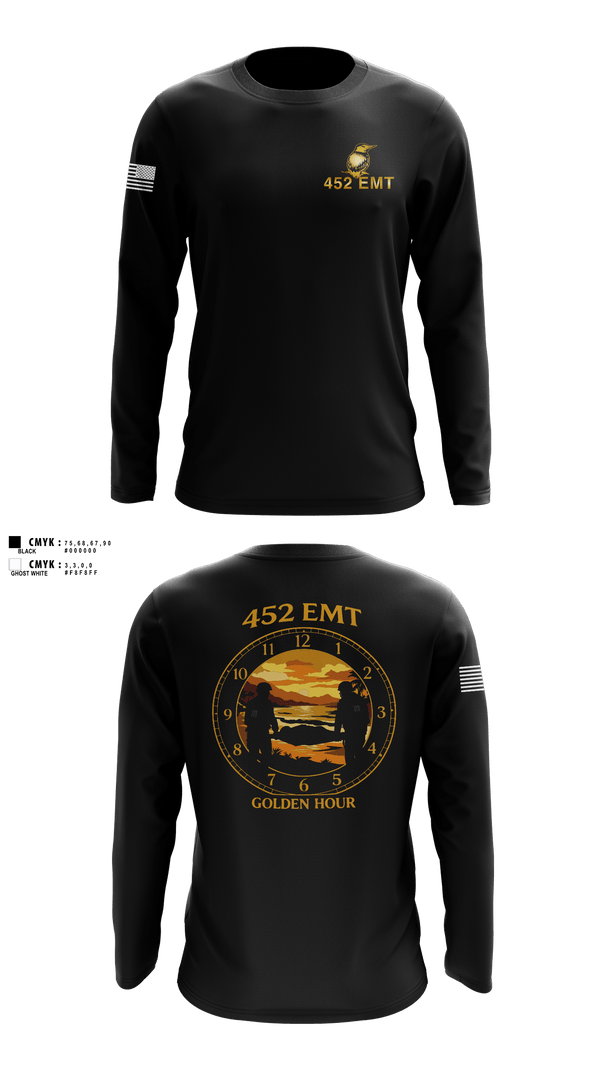 Long Sleeve Performance Shirt, 452 MED DET, Army, Teamtime, Team time, sublimation, custom sports apparel, team uniforms, spirit wear, spiritwear, sports uniforms, custom shirts, team store, custom team store, fundraiser sports, apparel fundraiser