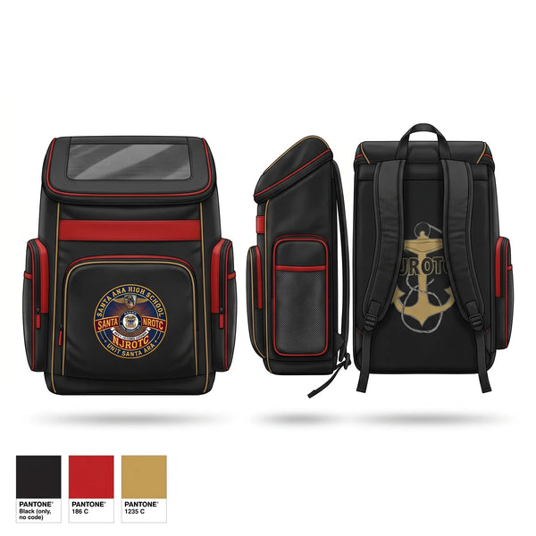 Gear Bag, Santa Ana, Navy, Teamtime, Team time, sublimation, custom sports apparel, team uniforms, spirit wear, spiritwear, sports uniforms, custom shirts, team store, custom team store, fundraiser sports, apparel fundraiser