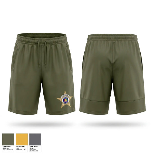 Athletic Shorts With Pockets, Houston County AL CID, Police, Teamtime, Team time, sublimation, custom sports apparel, team uniforms, spirit wear, spiritwear, sports uniforms, custom shirts, team store, custom team store, fundraiser sports, apparel fundraiser