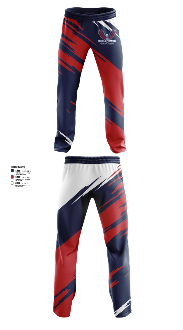 Sweatpants, Wellen Park High School Color Guard, Cheer, Teamtime, Team time, sublimation, custom sports apparel, team uniforms, spirit wear, spiritwear, sports uniforms, custom shirts, team store, custom team store, fundraiser sports, apparel fundraiser