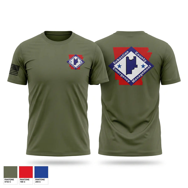 Short Sleeve Performance Shirt, SCDEM, EMS/EMT, Teamtime, Team time, sublimation, custom sports apparel, team uniforms, spirit wear, spiritwear, sports uniforms, custom shirts, team store, custom team store, fundraiser sports, apparel fundraiser