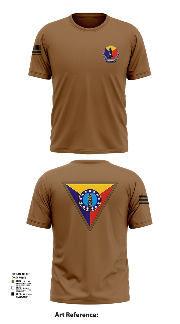 Short Sleeve Performance Shirt, MDARNG TRAINING CENTER, , Teamtime, Team time, sublimation, custom sports apparel, team uniforms, spirit wear, spiritwear, sports uniforms, custom shirts, team store, custom team store, fundraiser sports, apparel fundraiser