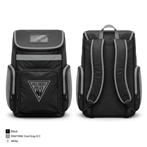 Gear Bag, Paulsboro Police Department, Police, Teamtime, Team time, sublimation, custom sports apparel, team uniforms, spirit wear, spiritwear, sports uniforms, custom shirts, team store, custom team store, fundraiser sports, apparel fundraiser