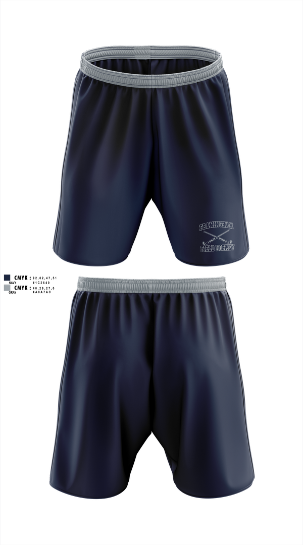 Athletic Shorts With Pockets, Framingham Field Hockey, Field Hockey, Teamtime, Team time, sublimation, custom sports apparel, team uniforms, spirit wear, spiritwear, sports uniforms, custom shirts, team store, custom team store, fundraiser sports, apparel fundraiser