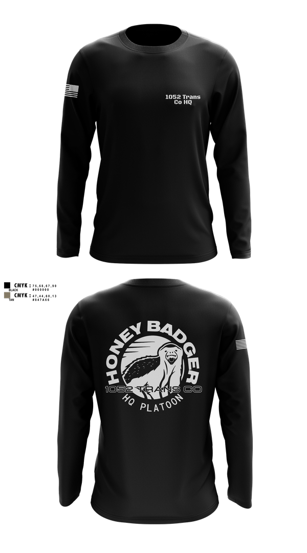 Long Sleeve Performance Shirt, 1052 Trans Co HQ, , Teamtime, Team time, sublimation, custom sports apparel, team uniforms, spirit wear, spiritwear, sports uniforms, custom shirts, team store, custom team store, fundraiser sports, apparel fundraiser