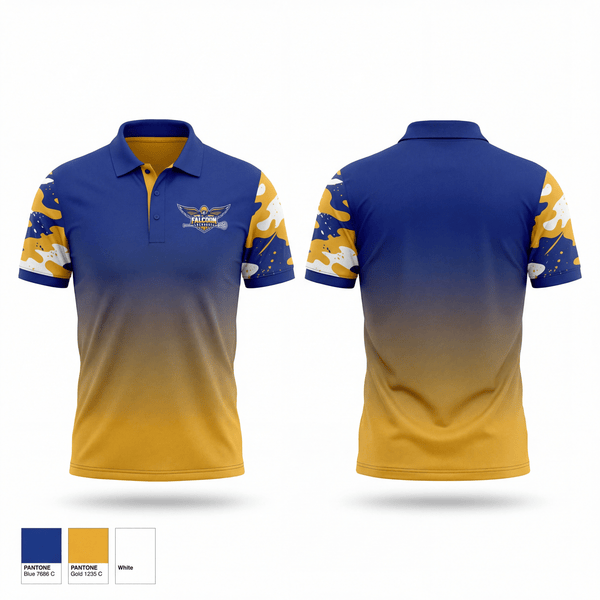 Short Sleeve Performance Polo, Saddle Brook Falcons Lacrosse, Men's Lacrosse, Teamtime, Team time, sublimation, custom sports apparel, team uniforms, spirit wear, spiritwear, sports uniforms, custom shirts, team store, custom team store, fundraiser sports, apparel fundraiser