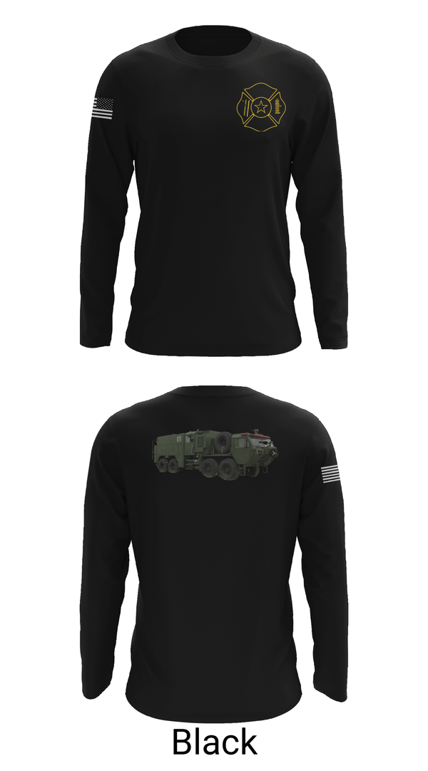 Long Sleeve Performance Shirt, 467 ENGINEER DETACHMENT FIREFIGHTER, Fire Department, Teamtime, Team time, sublimation, custom sports apparel, team uniforms, spirit wear, spiritwear, sports uniforms, custom shirts, team store, custom team store, fundraiser sports, apparel fundraiser