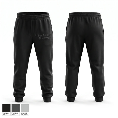 Sweatpants, New Fairview Fire Rescue, Fire Department, Teamtime, Team time, sublimation, custom sports apparel, team uniforms, spirit wear, spiritwear, sports uniforms, custom shirts, team store, custom team store, fundraiser sports, apparel fundraiser
