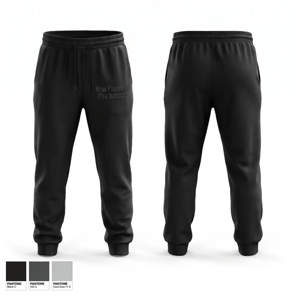 Sweatpants, New Fairview Fire Rescue, Fire Department, Teamtime, Team time, sublimation, custom sports apparel, team uniforms, spirit wear, spiritwear, sports uniforms, custom shirts, team store, custom team store, fundraiser sports, apparel fundraiser
