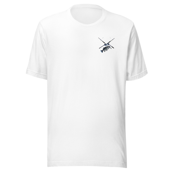 The Fishing Haven 49483500 Unisex Staple T-Shirt | Bella + Canvas 3001