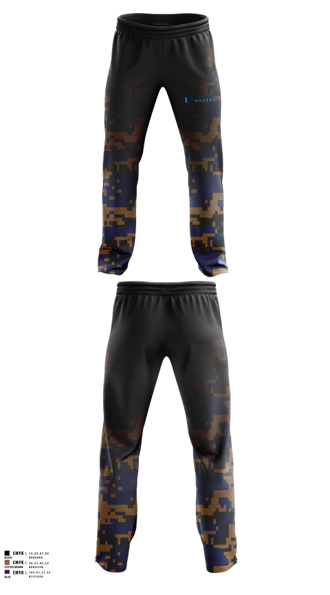 Sweatpants, Brand Makers, , Teamtime, Team time, sublimation, custom sports apparel, team uniforms, spirit wear, spiritwear, sports uniforms, custom shirts, team store, custom team store, fundraiser sports, apparel fundraiser
