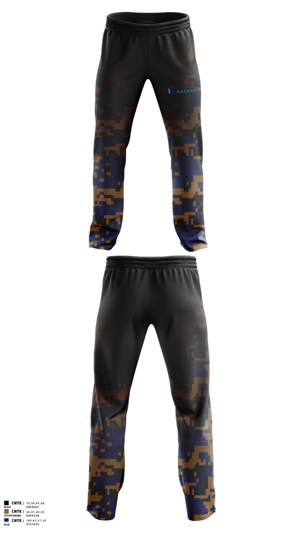 Sweatpants, Brand Makers, , Teamtime, Team time, sublimation, custom sports apparel, team uniforms, spirit wear, spiritwear, sports uniforms, custom shirts, team store, custom team store, fundraiser sports, apparel fundraiser