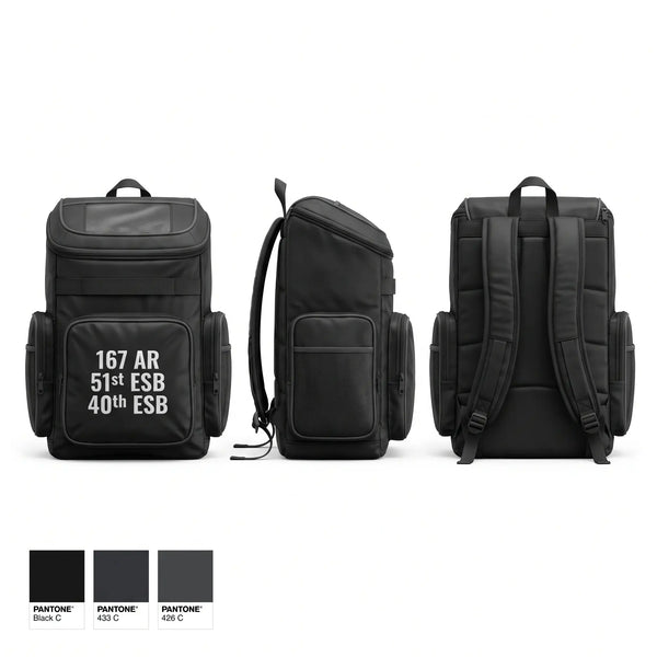 Gear Bag, 1-67 AR, 51st ESB, 40th ESB, Army, Teamtime, Team time, sublimation, custom sports apparel, team uniforms, spirit wear, spiritwear, sports uniforms, custom shirts, team store, custom team store, fundraiser sports, apparel fundraiser