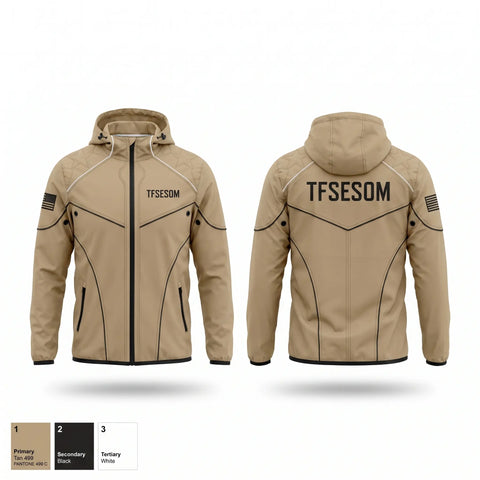 Windbreaker, TFSE-SOM, Army, Teamtime, Team time, sublimation, custom sports apparel, team uniforms, spirit wear, spiritwear, sports uniforms, custom shirts, team store, custom team store, fundraiser sports, apparel fundraiser