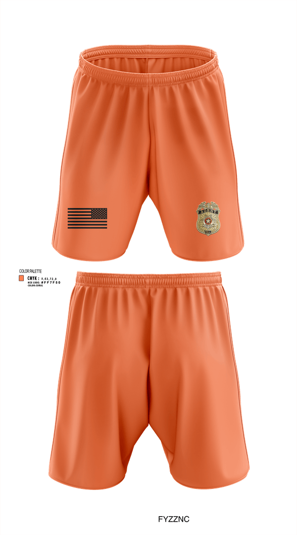 Athletic Shorts With Pockets, 8TH DA DTF MCU, Police, Teamtime, Team time, sublimation, custom sports apparel, team uniforms, spirit wear, spiritwear, sports uniforms, custom shirts, team store, custom team store, fundraiser sports, apparel fundraiser