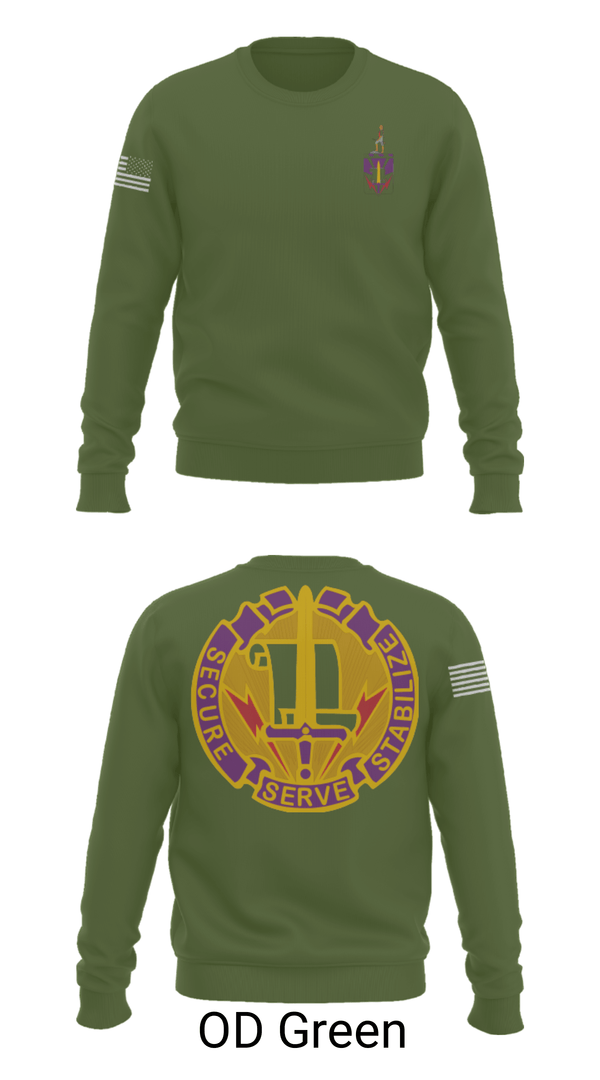 Crew Neck Sweatshirt, 405th Civil Affairs Battalion, Army, Teamtime, Team time, sublimation, custom sports apparel, team uniforms, spirit wear, spiritwear, sports uniforms, custom shirts, team store, custom team store, fundraiser sports, apparel fundraiser