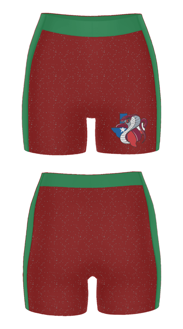 Women's Compression Shorts, Industrial High School Basketball, Women's Basketball, Teamtime, Team time, sublimation, custom sports apparel, team uniforms, spirit wear, spiritwear, sports uniforms, custom shirts, team store, custom team store, fundraiser sports, apparel fundraiser