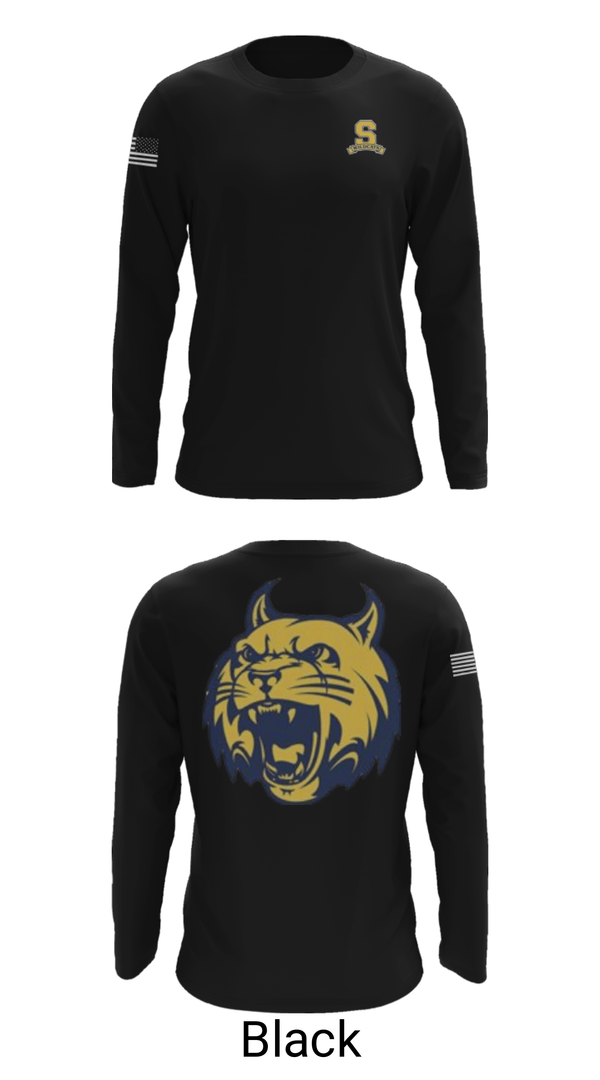 Long Sleeve Performance Shirt, Springfield High School Bowling, Bowling, Teamtime, Team time, sublimation, custom sports apparel, team uniforms, spirit wear, spiritwear, sports uniforms, custom shirts, team store, custom team store, fundraiser sports, apparel fundraiser