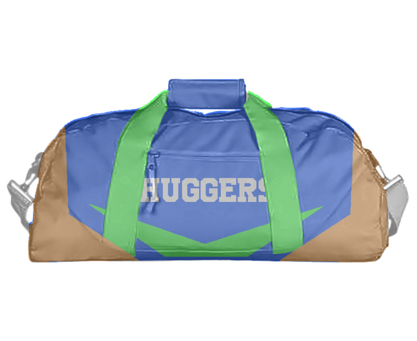 Duffle Bag, Huggers, Wrestling, Teamtime, Team time, sublimation, custom sports apparel, team uniforms, spirit wear, spiritwear, sports uniforms, custom shirts, team store, custom team store, fundraiser sports, apparel fundraiser