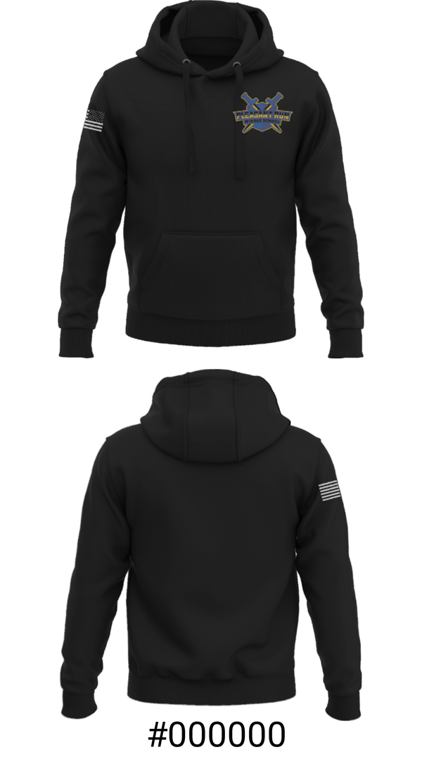 Hoodie, Pleasant Run Middle School Basketball, Men's Basketball, Teamtime, Team time, sublimation, custom sports apparel, team uniforms, spirit wear, spiritwear, sports uniforms, custom shirts, team store, custom team store, fundraiser sports, apparel fundraiser