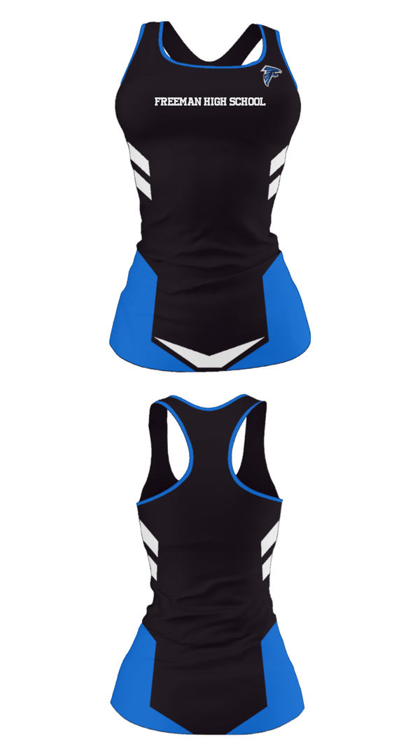 Tank Top, Freeman High School, Spirit Store, Teamtime, Team time, sublimation, custom sports apparel, team uniforms, spirit wear, spiritwear, sports uniforms, custom shirts, team store, custom team store, fundraiser sports, apparel fundraiser