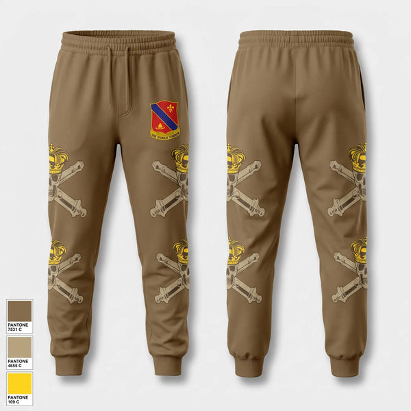 Sweatpants, C Btry 1-133rd FA BN, National Guard, Teamtime, Team time, sublimation, custom sports apparel, team uniforms, spirit wear, spiritwear, sports uniforms, custom shirts, team store, custom team store, fundraiser sports, apparel fundraiser