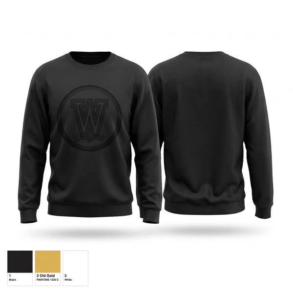 Crew Neck Sweatshirt, Wenonah Lady Dragons Soccer, Women's Soccer, Teamtime, Team time, sublimation, custom sports apparel, team uniforms, spirit wear, spiritwear, sports uniforms, custom shirts, team store, custom team store, fundraiser sports, apparel fundraiser