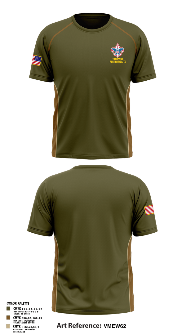 Old School Cotton Feel Shirt, Scouts BSA, Spirit Store, Teamtime, Team time, sublimation, custom sports apparel, team uniforms, spirit wear, spiritwear, sports uniforms, custom shirts, team store, custom team store, fundraiser sports, apparel fundraiser