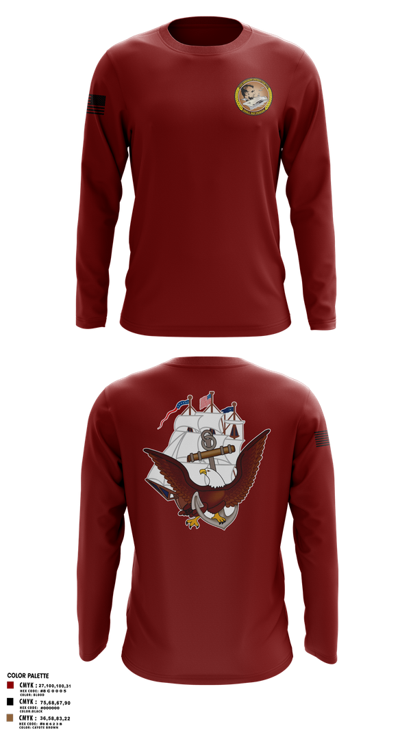 Long Sleeve Performance Shirt, REPAIR DIVISION, , Teamtime, Team time, sublimation, custom sports apparel, team uniforms, spirit wear, spiritwear, sports uniforms, custom shirts, team store, custom team store, fundraiser sports, apparel fundraiser