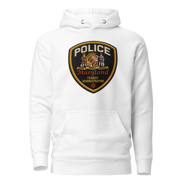 Unisex Hoodie - 1 - White