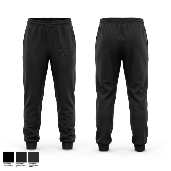 Sweatpants, Dexter Police Department, Police, Teamtime, Team time, sublimation, custom sports apparel, team uniforms, spirit wear, spiritwear, sports uniforms, custom shirts, team store, custom team store, fundraiser sports, apparel fundraiser