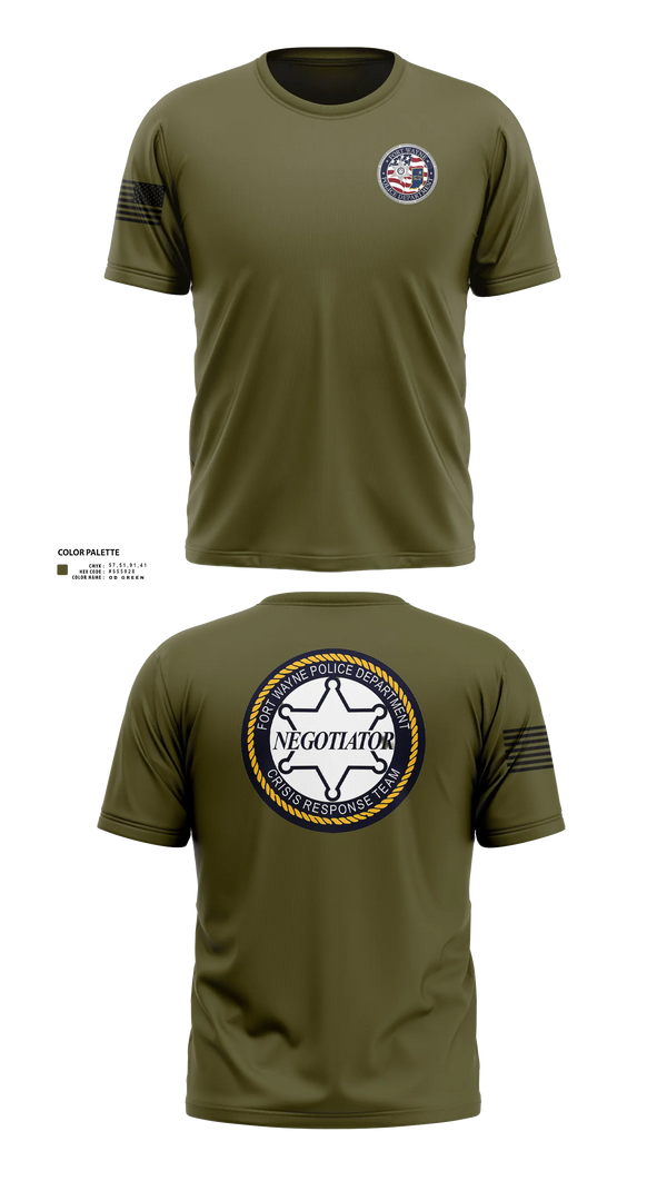 Short Sleeve Performance Shirt, CRT, Police, Teamtime, Team time, sublimation, custom sports apparel, team uniforms, spirit wear, spiritwear, sports uniforms, custom shirts, team store, custom team store, fundraiser sports, apparel fundraiser