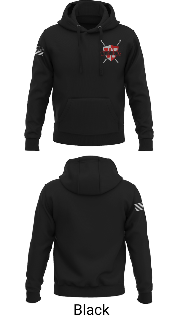 Hoodie, White Oak Cheer, Cheer, Teamtime, Team time, sublimation, custom sports apparel, team uniforms, spirit wear, spiritwear, sports uniforms, custom shirts, team store, custom team store, fundraiser sports, apparel fundraiser