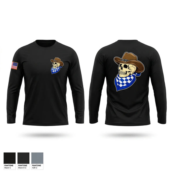 Long Sleeve Performance Shirt, ROUGHNECKS- HHC, 18 MP BDE, Army, Teamtime, Team time, sublimation, custom sports apparel, team uniforms, spirit wear, spiritwear, sports uniforms, custom shirts, team store, custom team store, fundraiser sports, apparel fundraiser
