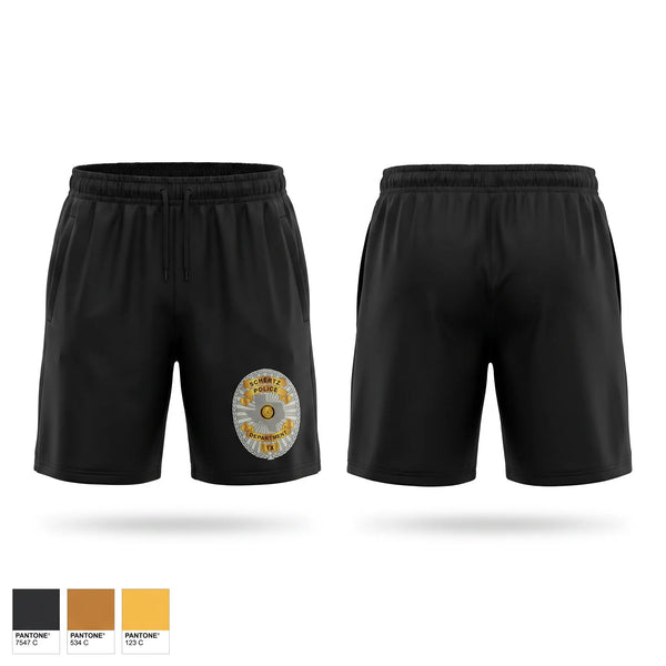 Athletic Shorts With Pockets, Schertz, Police, Teamtime, Team time, sublimation, custom sports apparel, team uniforms, spirit wear, spiritwear, sports uniforms, custom shirts, team store, custom team store, fundraiser sports, apparel fundraiser