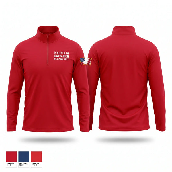 Windbreaker, Magnolia Battalion Ole Miss ROTC, Army, Teamtime, Team time, sublimation, custom sports apparel, team uniforms, spirit wear, spiritwear, sports uniforms, custom shirts, team store, custom team store, fundraiser sports, apparel fundraiser